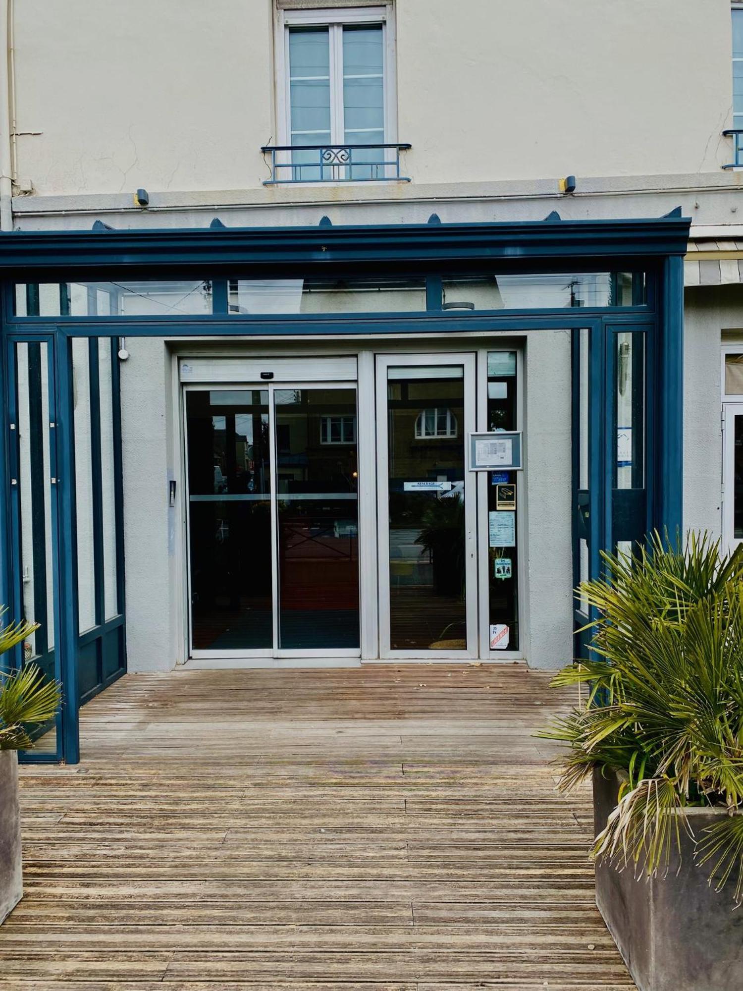 Brit Hotel Le Surcouf Saint-Malo Dış mekan fotoğraf