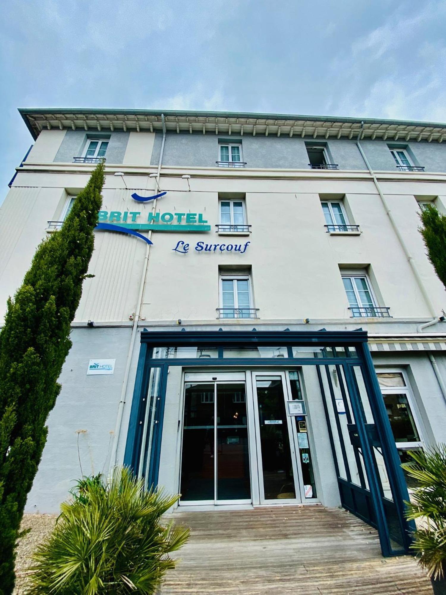 Brit Hotel Le Surcouf Saint-Malo Dış mekan fotoğraf