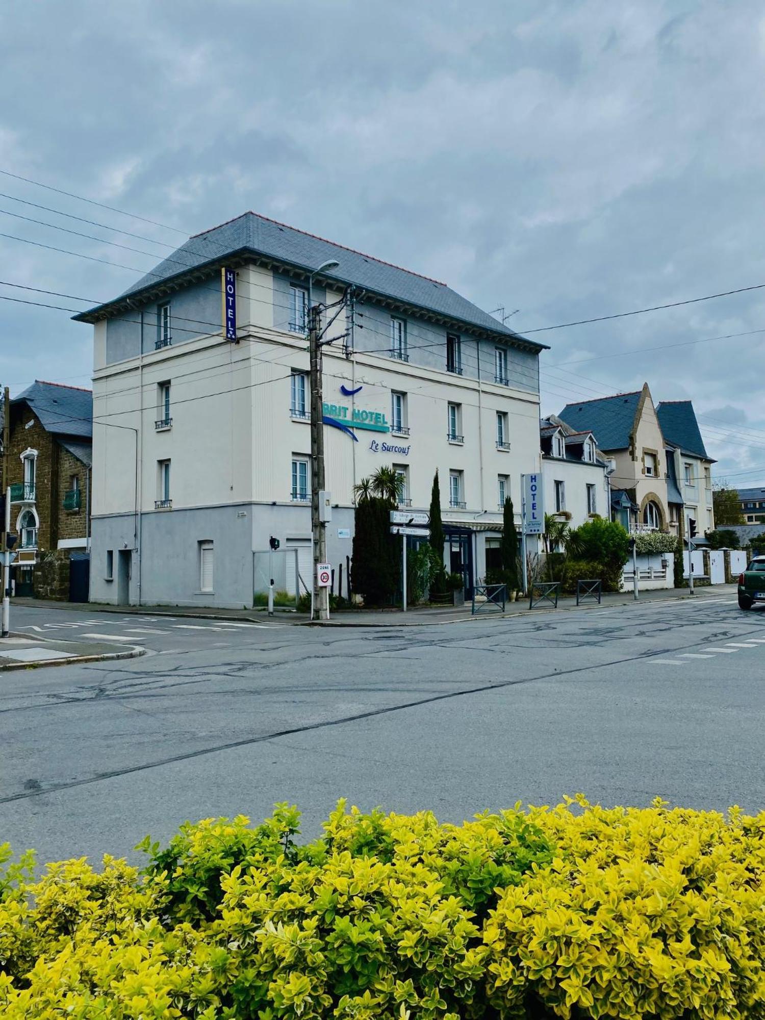 Brit Hotel Le Surcouf Saint-Malo Dış mekan fotoğraf