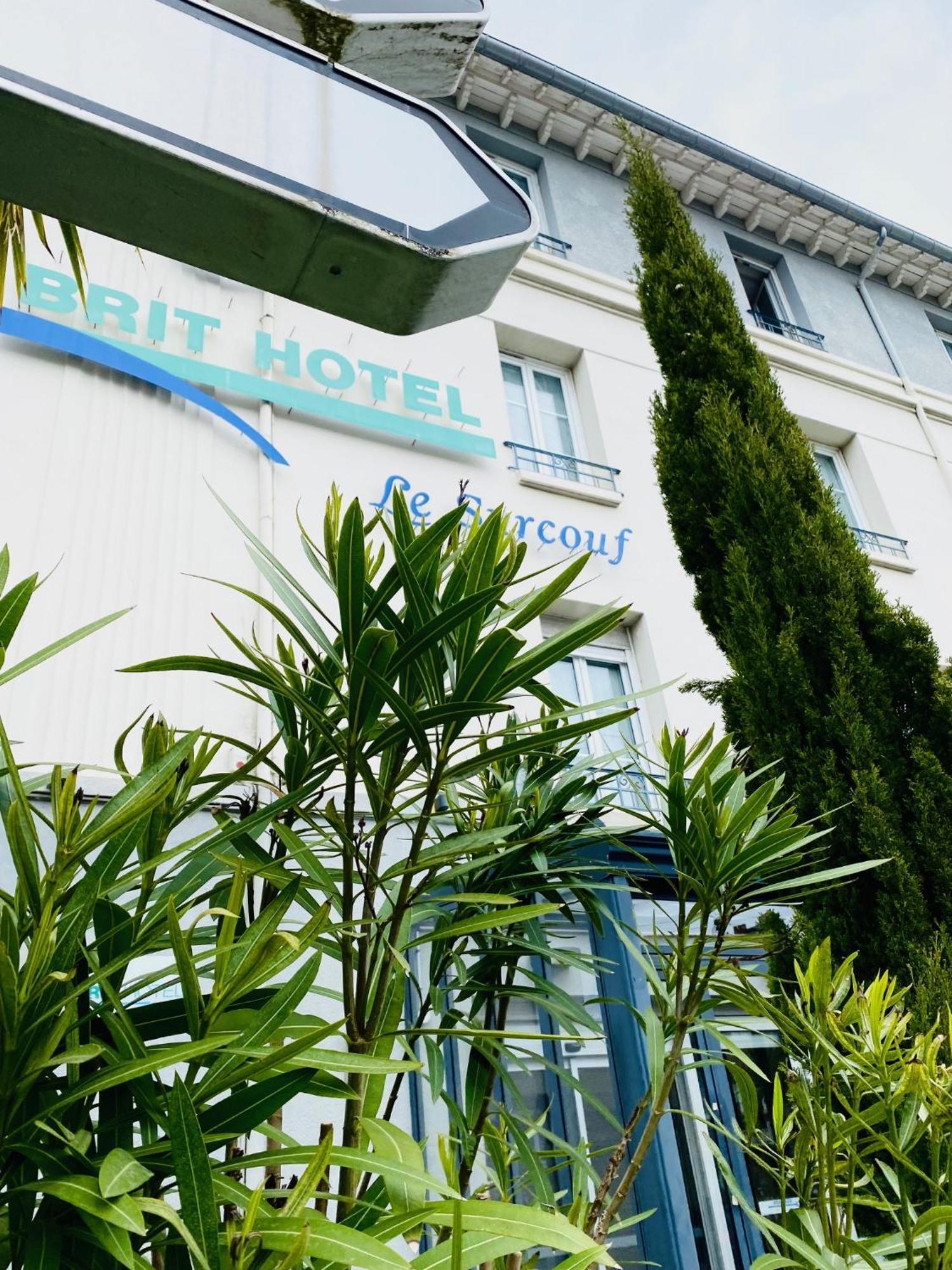 Brit Hotel Le Surcouf Saint-Malo Dış mekan fotoğraf